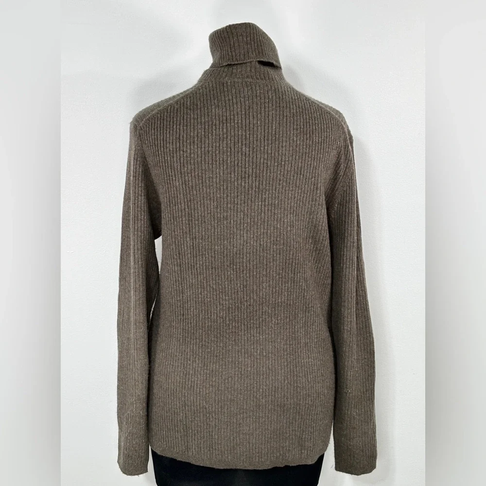 Vero Moda Gray Long Sleeave Sweater Turtle Neck Size Small - Picture 2 of 4